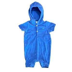 Ralph Lauren Terry Hooded Romper